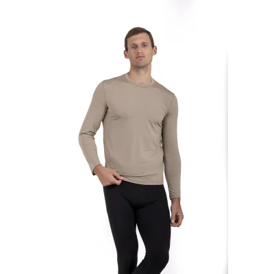 BUĞZ OIL COMPANY Micro Pach T-shirt Uzunkol Unisex OC0014