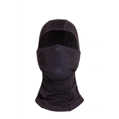 BUĞZ Oil Company Siyah Balaklava Termal Kar Maskesi Unisex