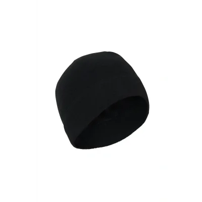 BUĞZ Oil Company Siyah Polar Bere Basic Unisex