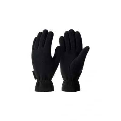 BUĞZ OIL COMPANY Siyah Polar Eldiven Unisex Trend