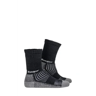 BUĞZ Oil Company Siyah Termal Çorap Unisex Ranger