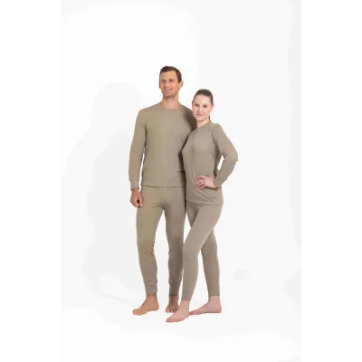 BUĞZ Oil Company Siyah Termal İçlik Set Unisex III. Seviye