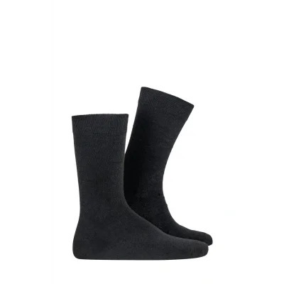 BUĞZ Oil Company Siyah Yazlık Çorap Soft Ranger OC0006