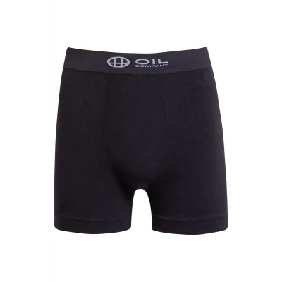 BUĞZ Oil Company Termal Siyah Boxer Seamless III. Seviye