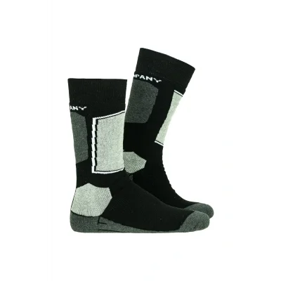 BUĞZ Oil Company Termal Unisex Siyah Amazing Ranger Çorap