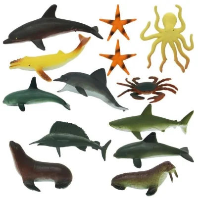  Okyanus Hayvanları Poşetli S00000704