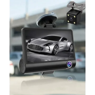 BUĞZ Ön Arka Kayıt Yapan Araç Kamerası 170 Derece Geniş Açılı