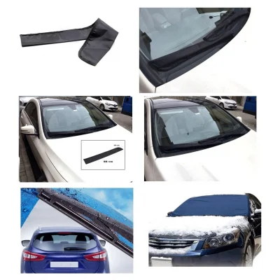 BUĞZ Ön Cam Kar Brandası ve Silecek Koruma Seti