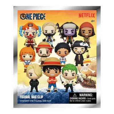 BUĞZ One Piece Klipsli Figür