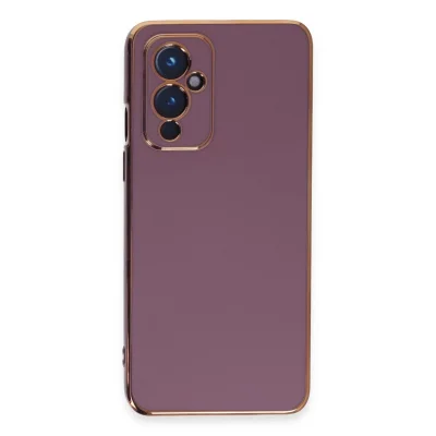 BUĞZ One Plus 9 Kılıf Volet Silikon - Mor