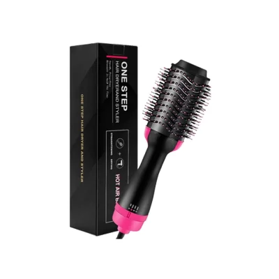 BUĞZ One Step Seramik Kaplama Uçlu Saç Düzleştirici Fırça ( BUĞZ )