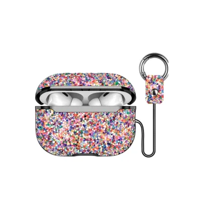 BUĞZ Onegif  Airpods 2 (2.nesil) Bright Simli Airpods Kapak - Gold