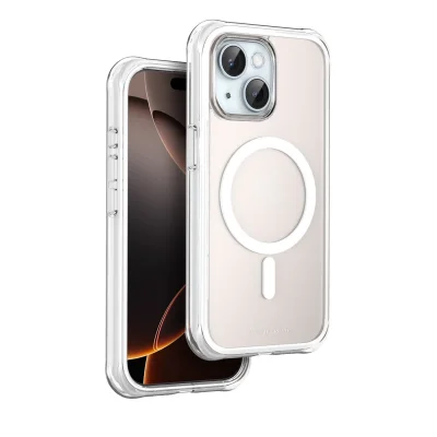 BUĞZ Onegif  İphone 15 Hulk Magsafe Kapak - Beyaz