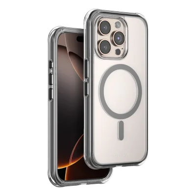 BUĞZ Onegif  İphone 15 Pro Max Hulk Magsafe Kapak - Siyah