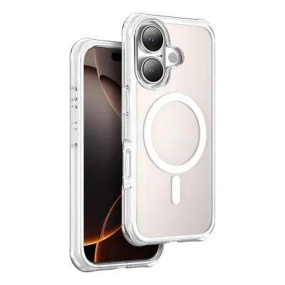 BUĞZ Onegif  İphone 16 Hulk Magsafe Kapak - Beyaz