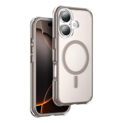 BUĞZ Onegif  İphone 16 Hulk Magsafe Kapak - Çöl Titanyum