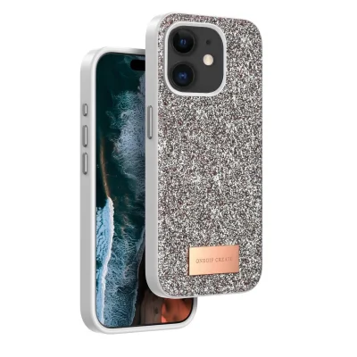 BUĞZ Onegif İphone 11 Bright Simli Kapak - Gold