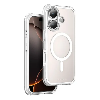 BUĞZ Onegif  İphone 16 Hulk Magsafe Kapak - Beyaz