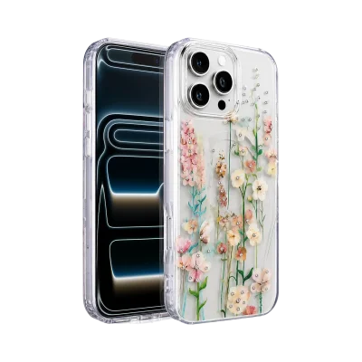 BUĞZ Onegif  İphone 16 Pro Max Desina Magsafe Kapak - Desen 1