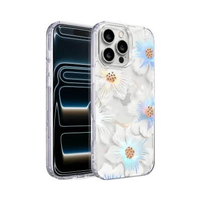 BUĞZ Onegif  İphone 16 Pro Max Desina Magsafe Kapak - Desen 2