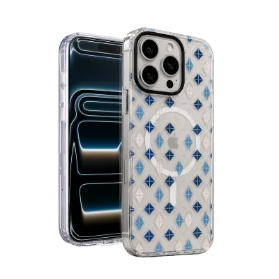 BUĞZ Onegif  İphone 16 Pro Max Desina Magsafe Kapak - Desen 4