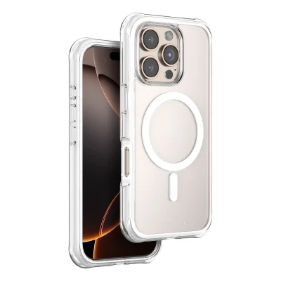 BUĞZ Onegif  İphone 16 Pro Max Hulk Magsafe Kapak - Beyaz