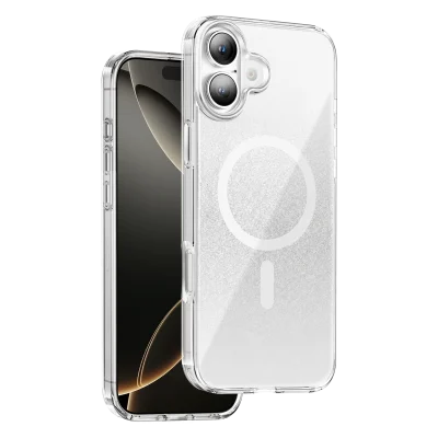 BUĞZ Onegif  İphone 16 Sora Simli Magsafe Kapak - Beyaz