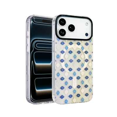 BUĞZ Onegif  İphone 17 Pro Desina Magsafe Kapak - Desen 4