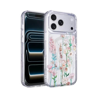 BUĞZ Onegif  İphone 17 Pro Max Desina Magsafe Kapak - Desen 1