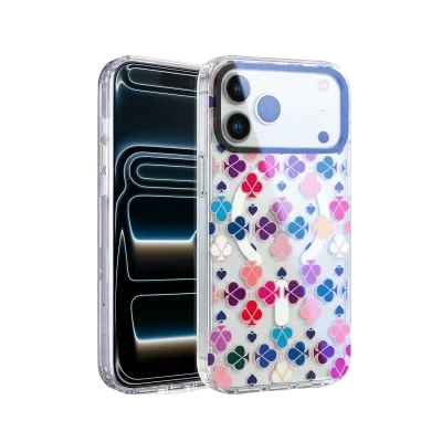 BUĞZ Onegif  İphone 17 Pro Max Desina Magsafe Kapak - Desen 3