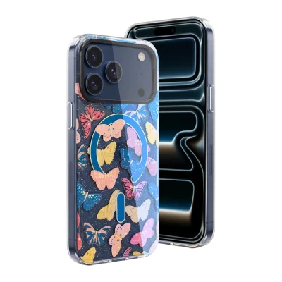 BUĞZ Onegif  İphone 17 Pro Max Desina Magsafe Kapak - Desen 5