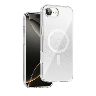 BUĞZ Onegif  İphone 17e Sora Simli Magsafe Kapak - Beyaz