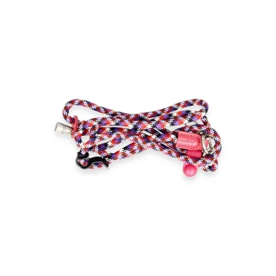 BUĞZ Onegif Ja Desenli Boyun Askısı - Pembe