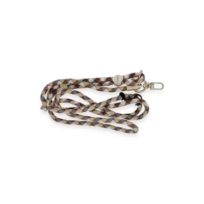 BUĞZ Onegif Je Desenli Boyun Askısı - Kahverengi