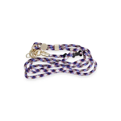 BUĞZ Onegif Je Desenli Boyun Askısı - Mavi