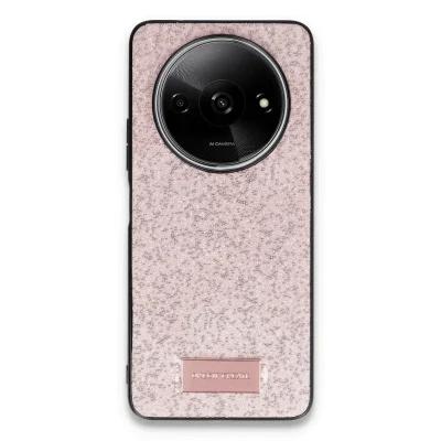 BUĞZ Onegif Xiaomi Redmi A3 4g Bright Simli Kapak - Pembe