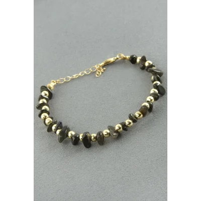 BUĞZ Onix Kırık Doğaltaş Bileklik