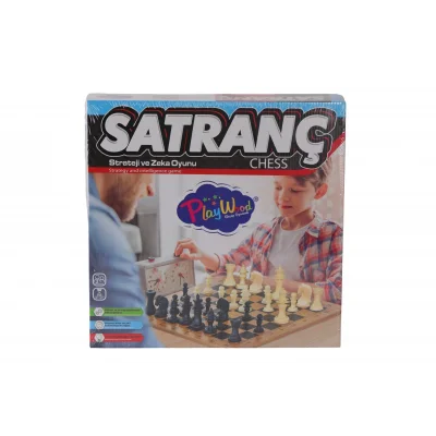 BUĞZ ONY-212 KUTUDA AHŞAP SATRANÇ OYUNU