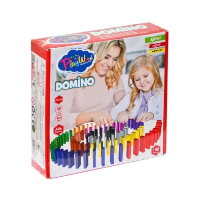  ONY-388 Ahşap Domino Oyunu -Onyıl