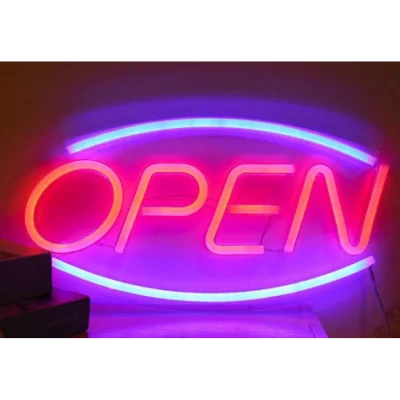 BUĞZ OPEN Tasarımlı Neon Led