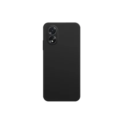 BUĞZ Oppo A38 Kılıf First Silikon - Siyah