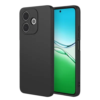 BUĞZ Oppo A5 Pro 4g First Silikon - Siyah