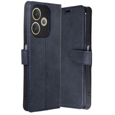 BUĞZ Oppo A5 Pro 4g Trend S Plus Kapaklı Kılıf - Lacivert