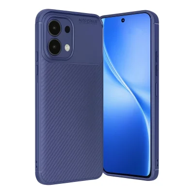 BUĞZ Oppo A6 Pro 4g Auto Focus Karbon Kapak - Lacivert