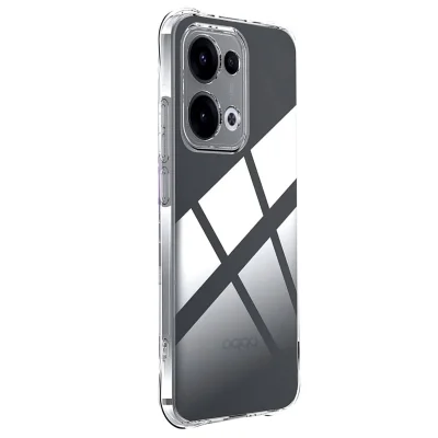 BUĞZ Oppo A6 Pro 4g Lüx Şeffaf Silikon - Şeffaf