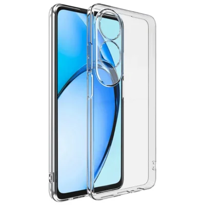 BUĞZ Oppo A60 Kılıf Lüx Şeffaf Silikon