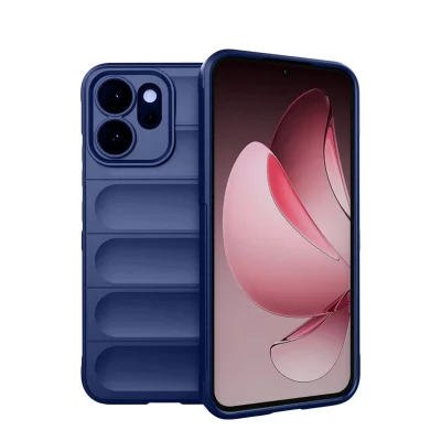 BUĞZ Oppo Reno 14 Optimum Silikon - Lacivert