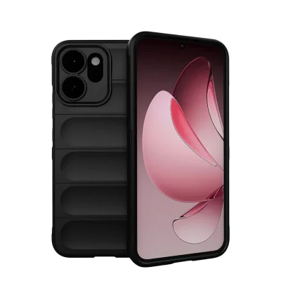 BUĞZ Oppo Reno 14 Optimum Silikon - Siyah