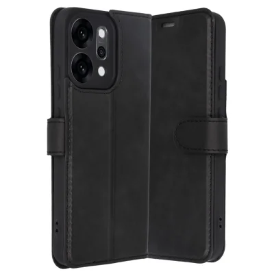 BUĞZ Oppo Reno 14 Trend S Plus Kapaklı Kılıf - Siyah