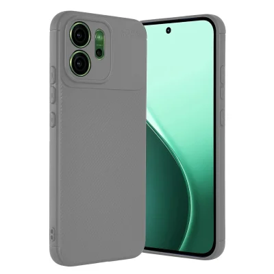 BUĞZ Oppo Reno 14f Auto Focus Karbon Kapak - Gri